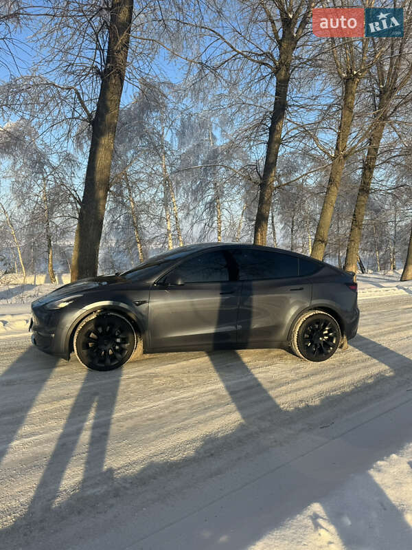 Позашляховик / Кросовер Tesla Model Y 2021 в Бучі фото 4 Позашляховик / Кросовер Tesla Model Y 2021 в Бучі