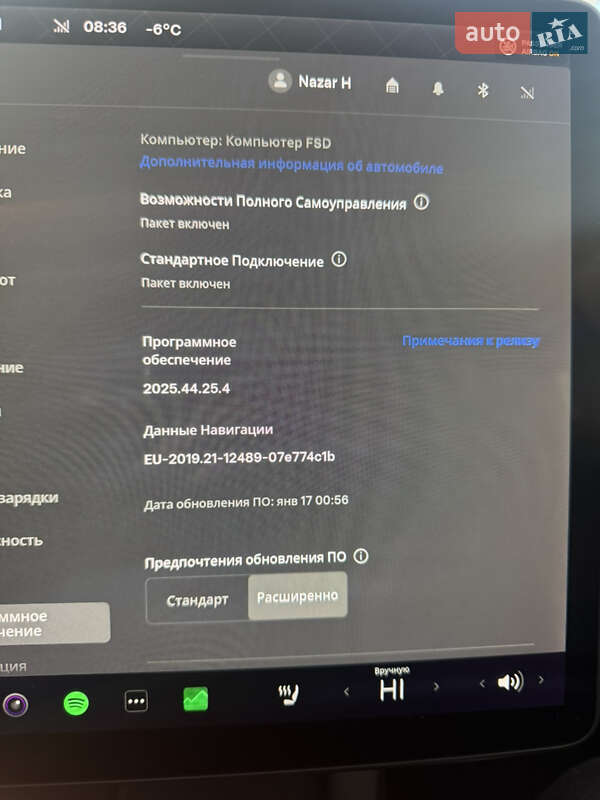 Позашляховик / Кросовер Tesla Model Y 2021 в Бучі фото 21 Позашляховик / Кросовер Tesla Model Y 2021 в Бучі