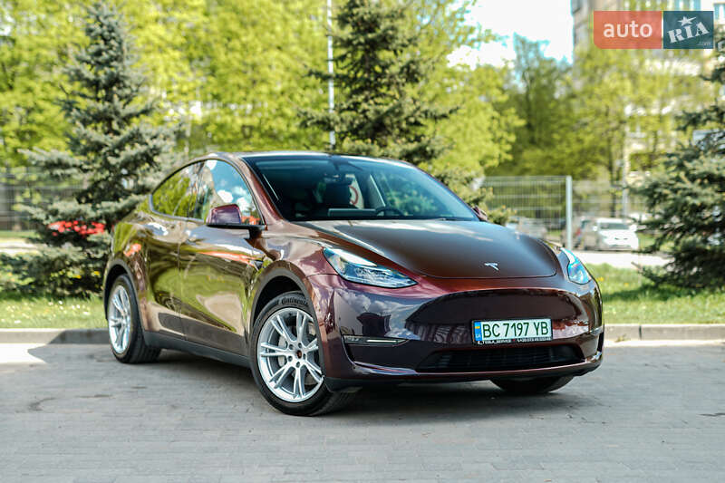 Внедорожник / Кроссовер Tesla Model Y 2024 в Львове