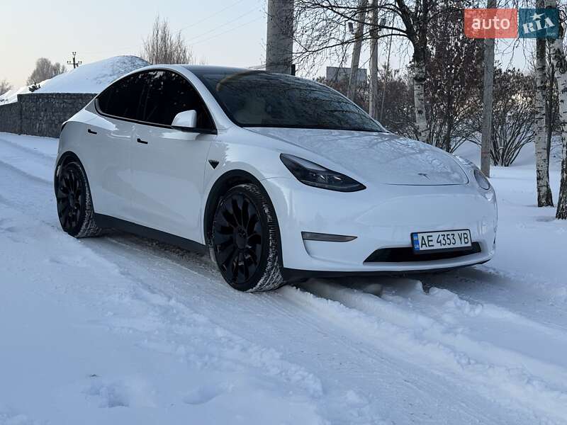 Позашляховик / Кросовер Tesla Model Y 2021 в Дніпрі