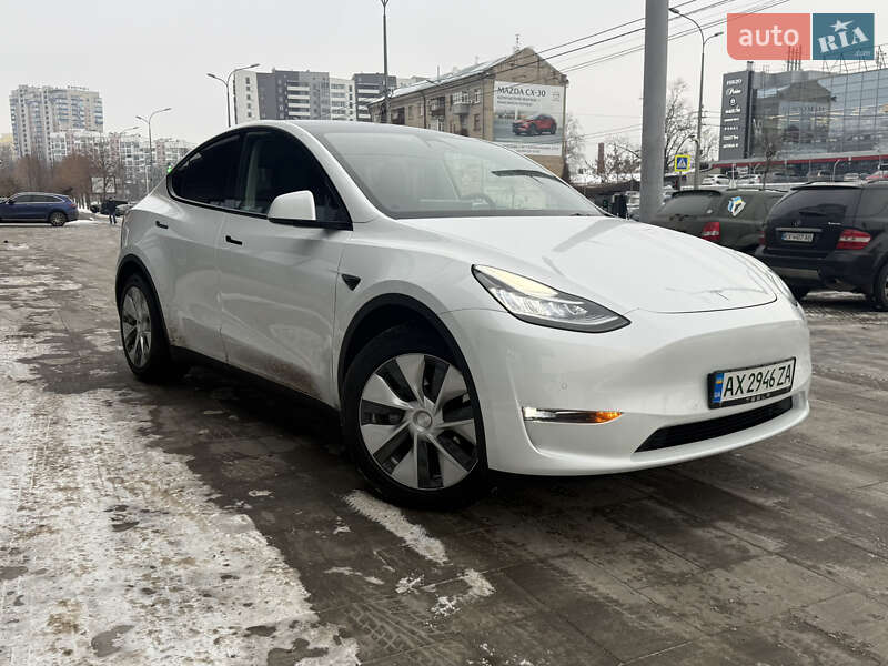 Внедорожник / Кроссовер Tesla Model Y 2021 в Харькове
