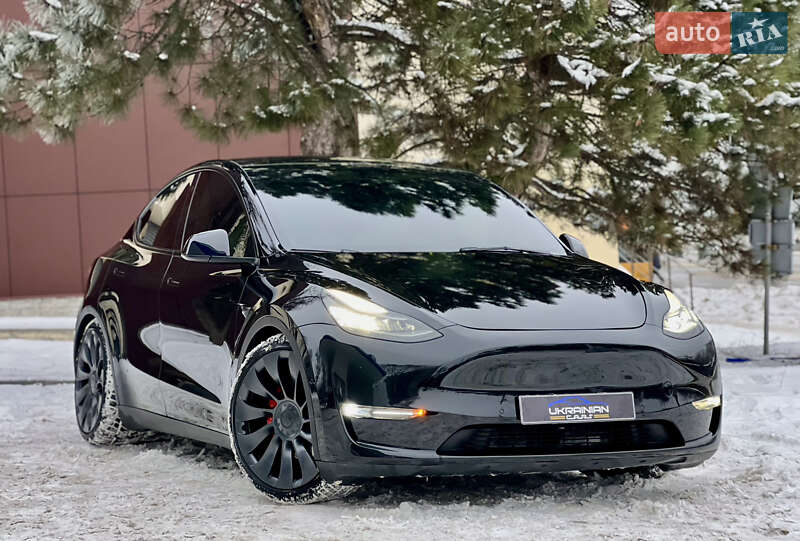 Внедорожник / Кроссовер Tesla Model Y 2020 в Днепре фото 5 Внедорожник / Кроссовер Tesla Model Y 2020 в Днепре