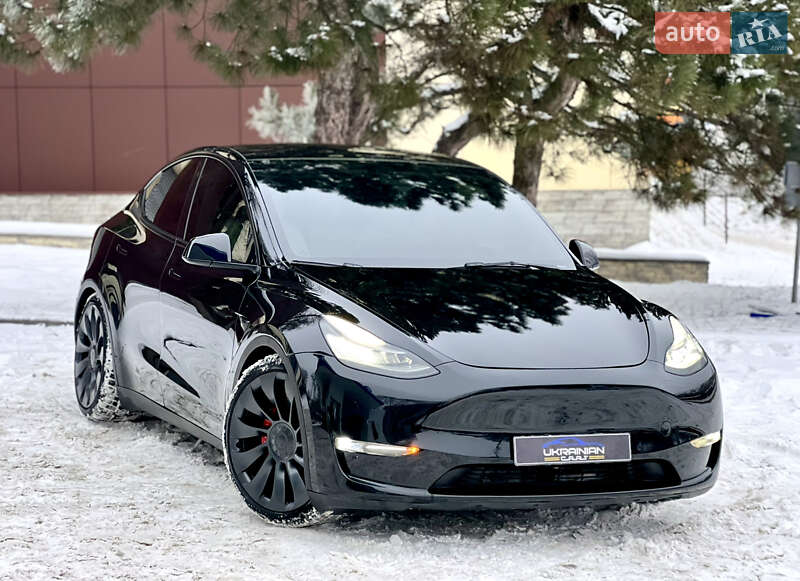 Внедорожник / Кроссовер Tesla Model Y 2020 в Днепре фото 6 Внедорожник / Кроссовер Tesla Model Y 2020 в Днепре