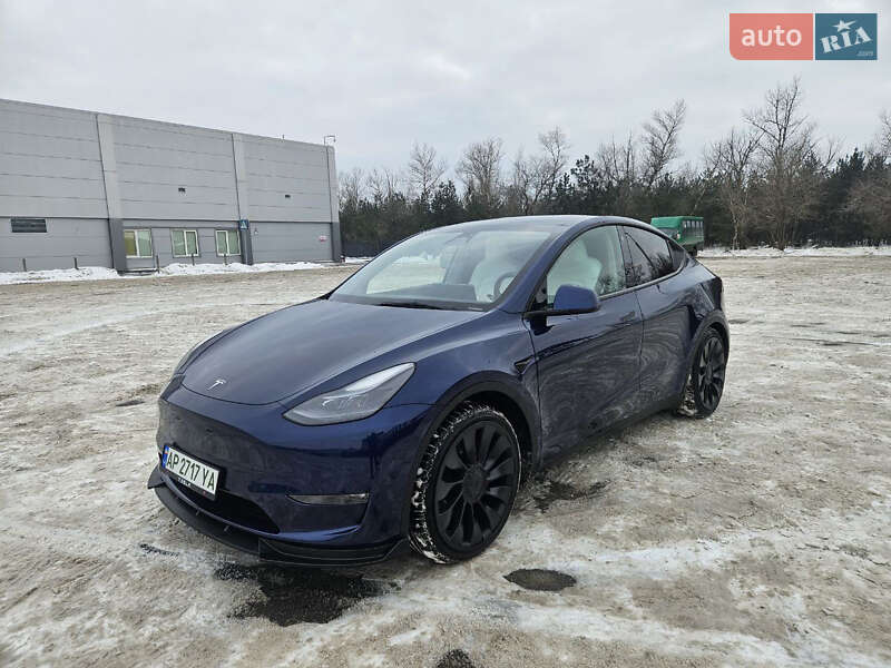 Позашляховик / Кросовер Tesla Model Y 2023 в Запоріжжі фото Позашляховик / Кросовер Tesla Model Y 2023 в Запоріжжі