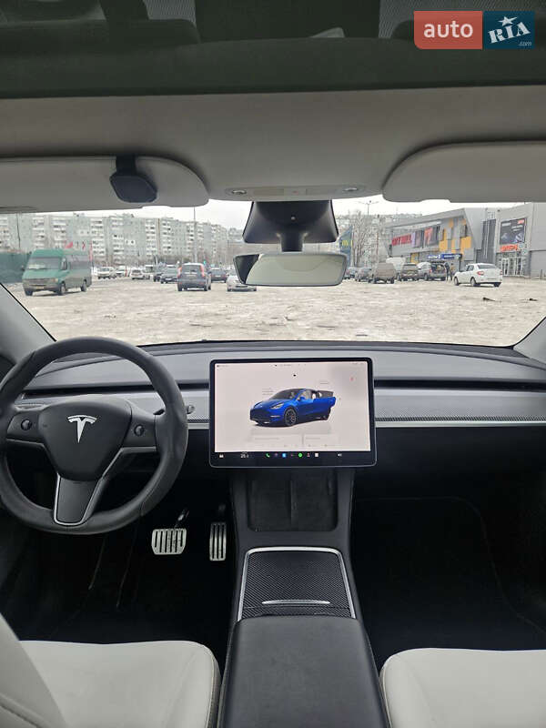 Позашляховик / Кросовер Tesla Model Y 2023 в Запоріжжі фото 11 Позашляховик / Кросовер Tesla Model Y 2023 в Запоріжжі