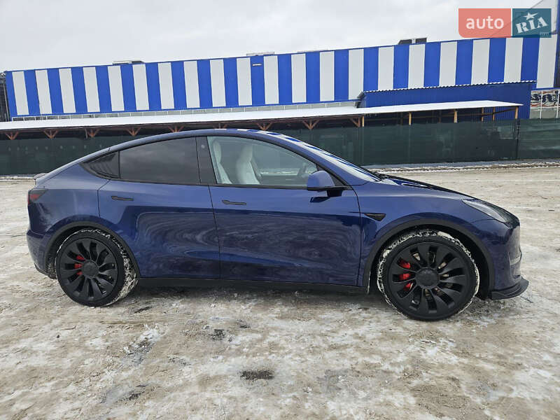Позашляховик / Кросовер Tesla Model Y 2023 в Запоріжжі фото 16 Позашляховик / Кросовер Tesla Model Y 2023 в Запоріжжі