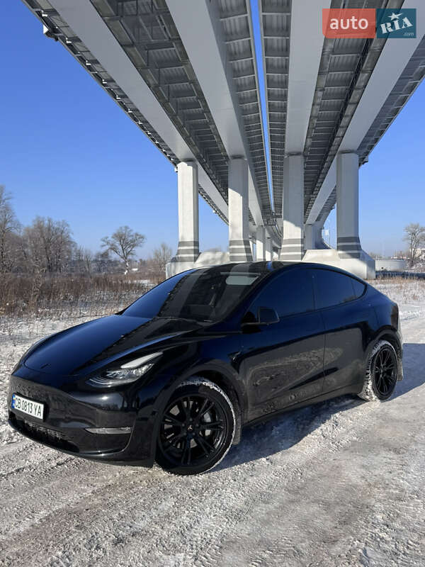 Внедорожник / Кроссовер Tesla Model Y 2023 в Львове