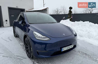 Позашляховик / Кросовер Tesla Model Y 2022 в Івано-Франківську
