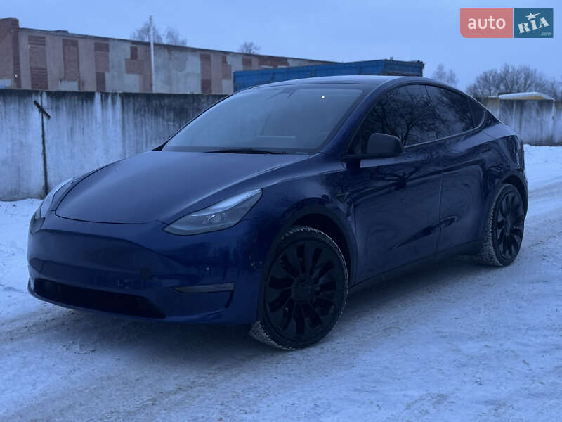 Внедорожник / Кроссовер Tesla Model Y 2021 в Лубнах фото 3 Внедорожник / Кроссовер Tesla Model Y 2021 в Лубнах