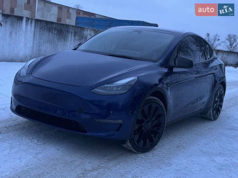 Внедорожник / Кроссовер Tesla Model Y 2021 в Лубнах фото 11 Внедорожник / Кроссовер Tesla Model Y 2021 в Лубнах