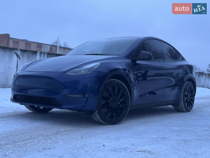 Внедорожник / Кроссовер Tesla Model Y 2021 в Лубнах фото 17 Внедорожник / Кроссовер Tesla Model Y 2021 в Лубнах