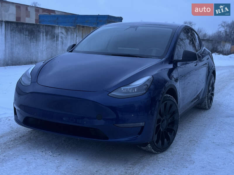 Внедорожник / Кроссовер Tesla Model Y 2021 в Лубнах фото 21 Внедорожник / Кроссовер Tesla Model Y 2021 в Лубнах