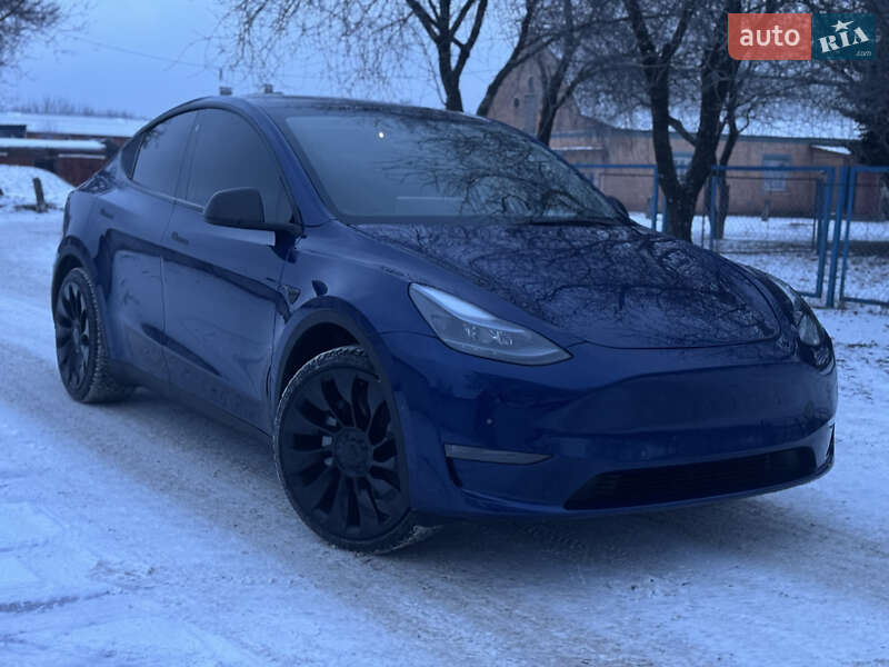 Внедорожник / Кроссовер Tesla Model Y 2021 в Лубнах фото 26 Внедорожник / Кроссовер Tesla Model Y 2021 в Лубнах