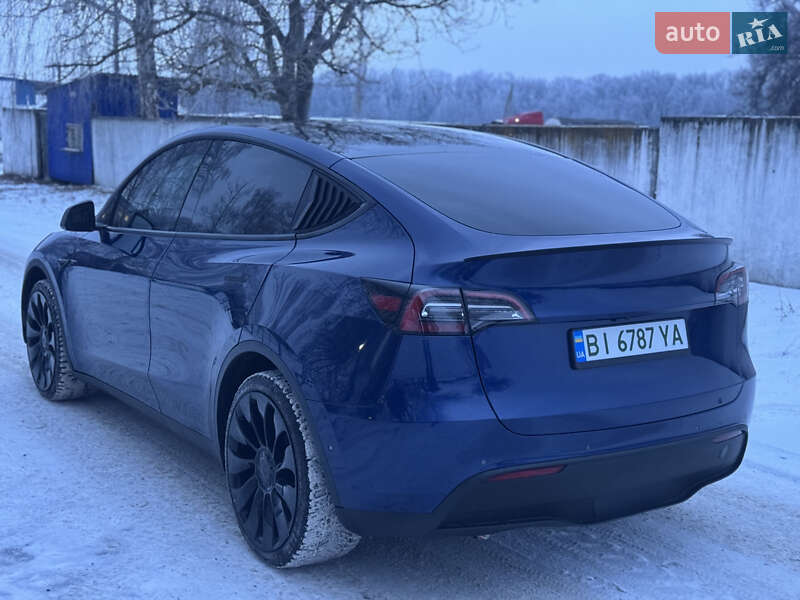 Внедорожник / Кроссовер Tesla Model Y 2021 в Лубнах фото 29 Внедорожник / Кроссовер Tesla Model Y 2021 в Лубнах