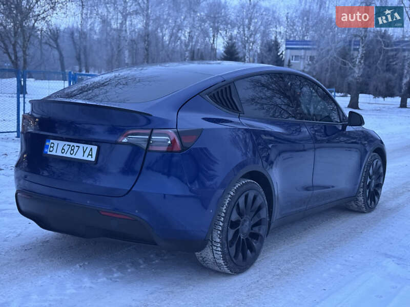 Внедорожник / Кроссовер Tesla Model Y 2021 в Лубнах фото 34 Внедорожник / Кроссовер Tesla Model Y 2021 в Лубнах