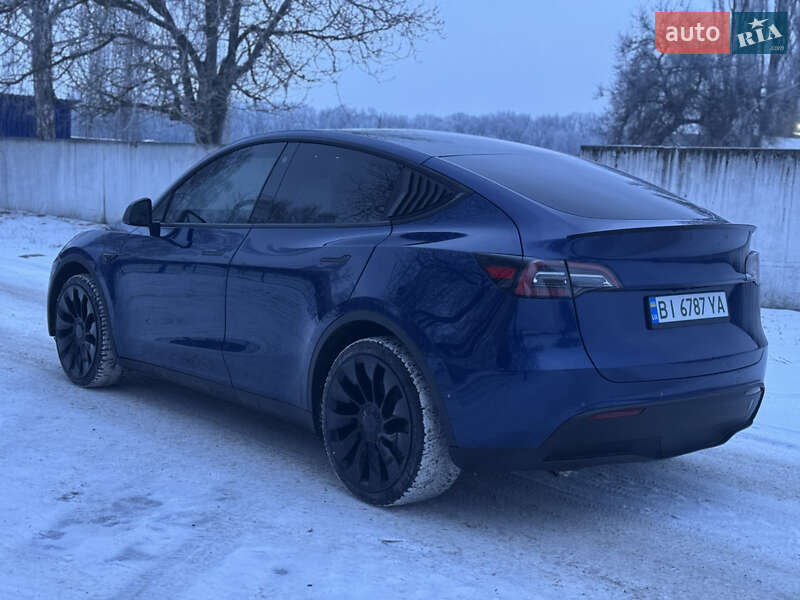 Внедорожник / Кроссовер Tesla Model Y 2021 в Лубнах фото 39 Внедорожник / Кроссовер Tesla Model Y 2021 в Лубнах