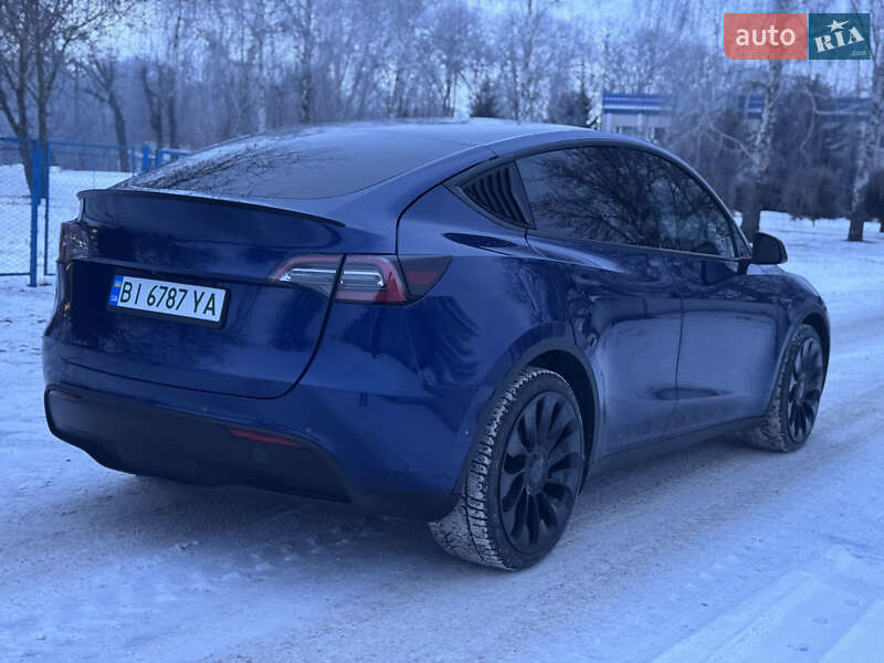 Внедорожник / Кроссовер Tesla Model Y 2021 в Лубнах фото 42 Внедорожник / Кроссовер Tesla Model Y 2021 в Лубнах
