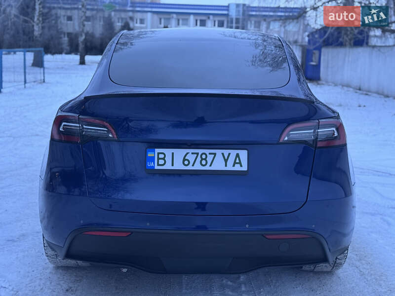 Внедорожник / Кроссовер Tesla Model Y 2021 в Лубнах фото 49 Внедорожник / Кроссовер Tesla Model Y 2021 в Лубнах