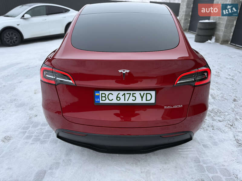 Внедорожник / Кроссовер Tesla Model Y 2022 в Львове