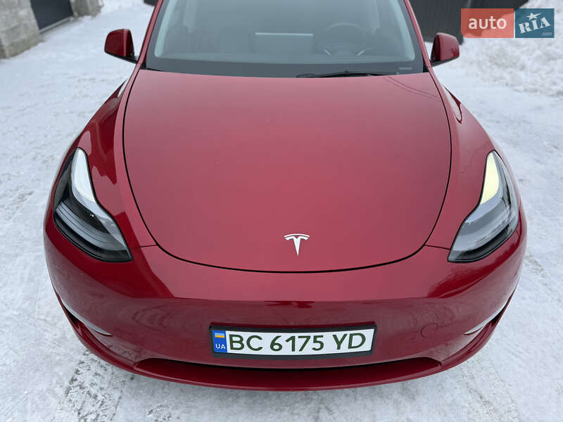 Внедорожник / Кроссовер Tesla Model Y 2022 в Львове