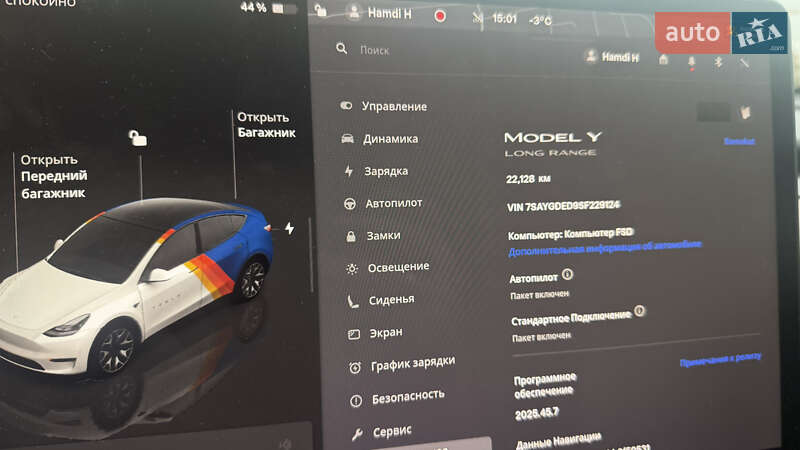 Внедорожник / Кроссовер Tesla Model Y 2024 в Луцке