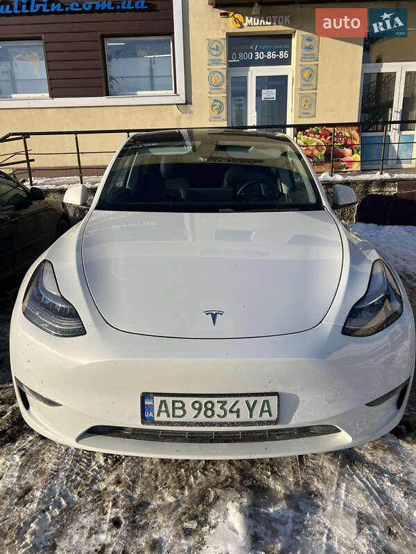 Позашляховик / Кросовер Tesla Model Y 2020 в Вінниці