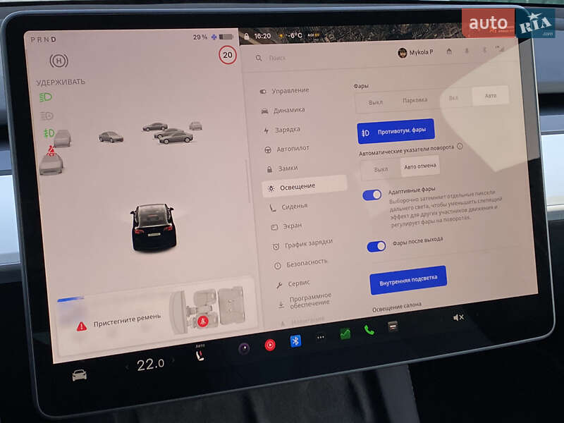 Внедорожник / Кроссовер Tesla Model Y 2024 в Киеве