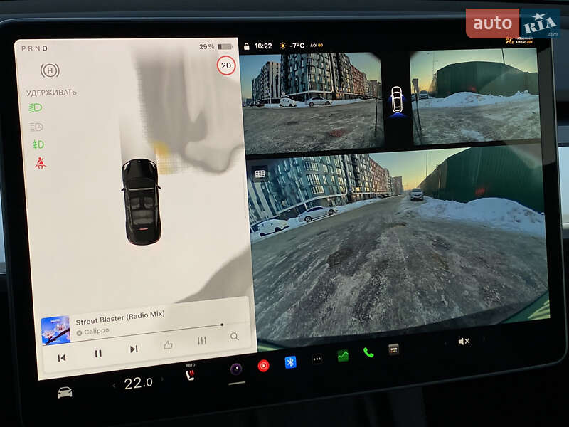 Внедорожник / Кроссовер Tesla Model Y 2024 в Киеве