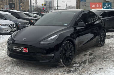 Внедорожник / Кроссовер Tesla Model Y 2022 в Харькове