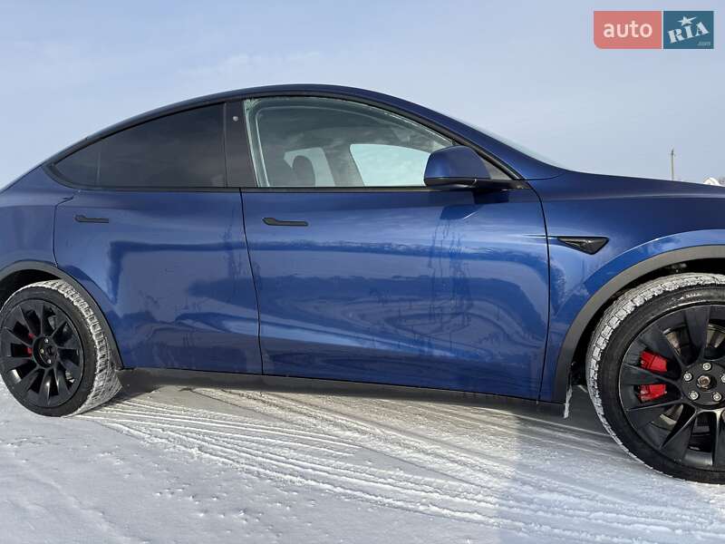 Внедорожник / Кроссовер Tesla Model Y 2020 в Фастове