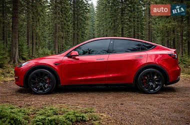 Внедорожник / Кроссовер Tesla Model Y 2020 в Одессе