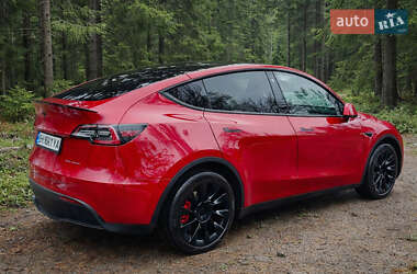 Внедорожник / Кроссовер Tesla Model Y 2020 в Одессе