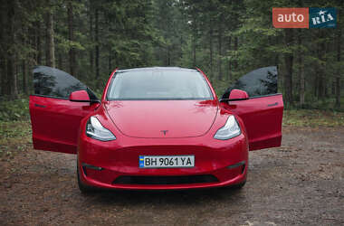 Внедорожник / Кроссовер Tesla Model Y 2020 в Одессе
