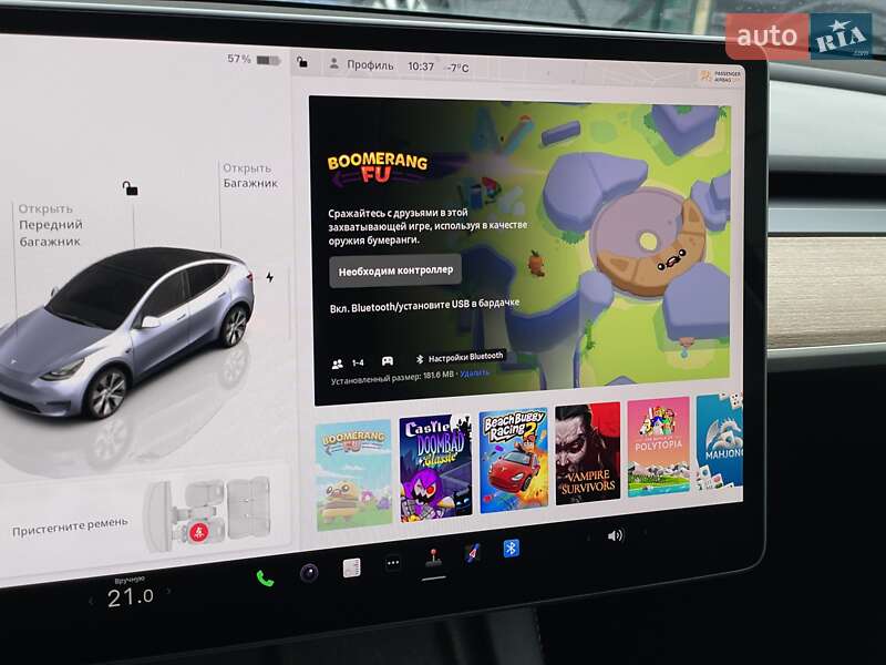 Внедорожник / Кроссовер Tesla Model Y 2024 в Бердичеве фото 62 Внедорожник / Кроссовер Tesla Model Y 2024 в Бердичеве