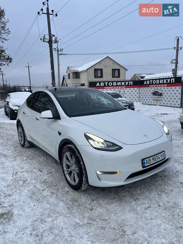 Позашляховик / Кросовер Tesla Model Y 2020 в Вінниці