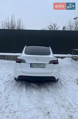 Позашляховик / Кросовер Tesla Model Y 2021 в Тернополі