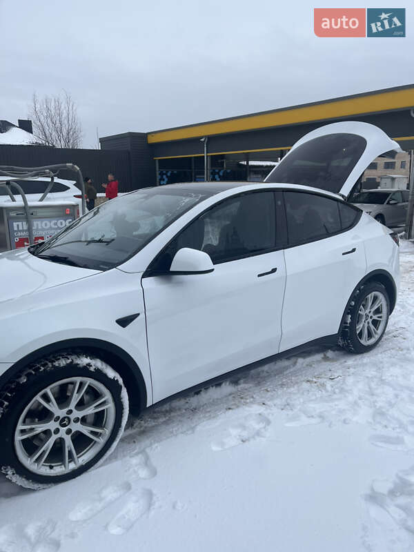 Внедорожник / Кроссовер Tesla Model Y 2021 в Тернополе
