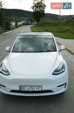 Позашляховик / Кросовер Tesla Model Y 2020 в Старому Самборі