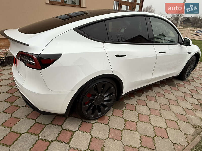 Позашляховик / Кросовер Tesla Model Y 2023 в Жовкві
