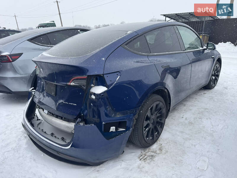 Внедорожник / Кроссовер Tesla Model Y 2021 в Луцке