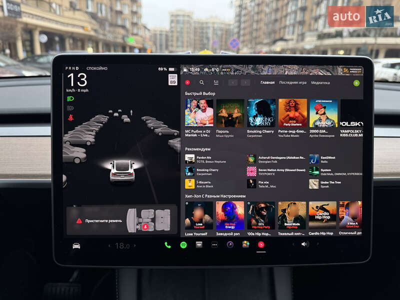 Внедорожник / Кроссовер Tesla Model Y 2024 в Киеве