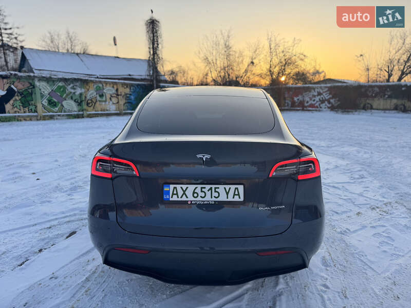 Позашляховик / Кросовер Tesla Model Y 2020 в Харкові фото 7 Позашляховик / Кросовер Tesla Model Y 2020 в Харкові