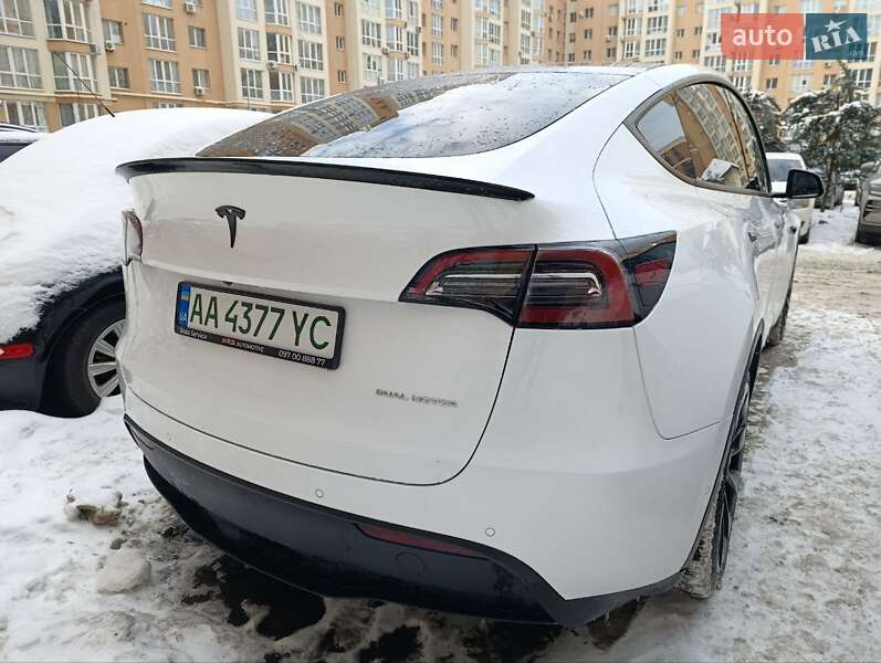 Внедорожник / Кроссовер Tesla Model Y 2022 в Киеве фото 7 Внедорожник / Кроссовер Tesla Model Y 2022 в Киеве