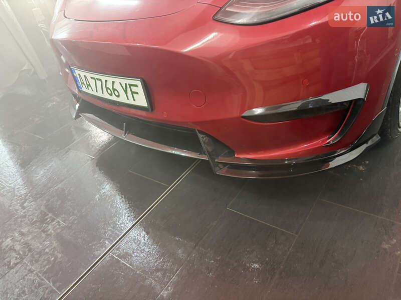 Внедорожник / Кроссовер Tesla Model Y 2022 в Киеве фото 5 Внедорожник / Кроссовер Tesla Model Y 2022 в Киеве