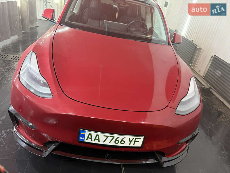 Внедорожник / Кроссовер Tesla Model Y 2022 в Киеве фото 11 Внедорожник / Кроссовер Tesla Model Y 2022 в Киеве