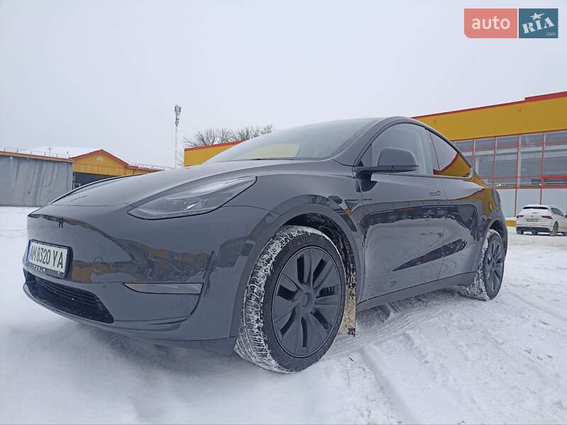 Позашляховик / Кросовер Tesla Model Y 2024 в Житомирі
