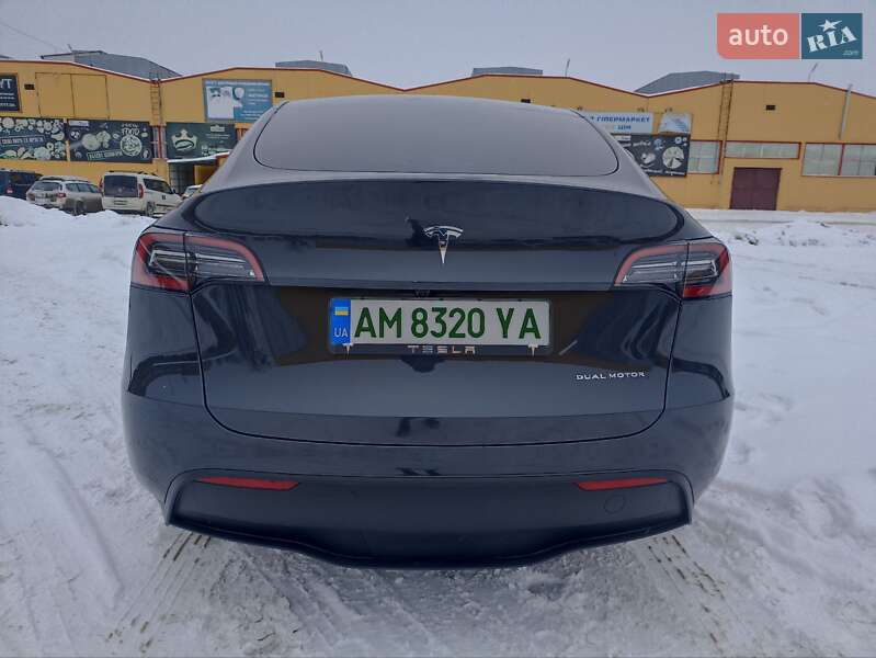 Позашляховик / Кросовер Tesla Model Y 2024 в Житомирі