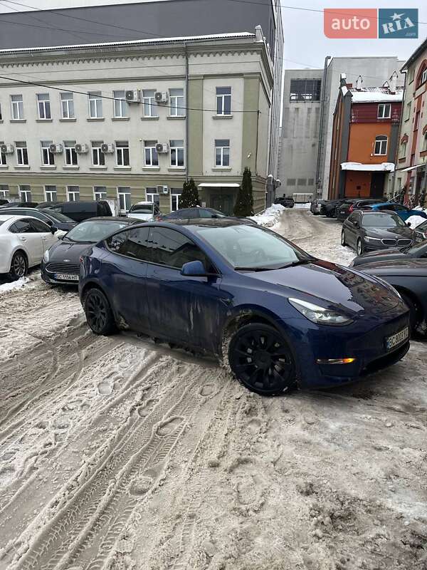 Позашляховик / Кросовер Tesla Model Y 2021 в Львові