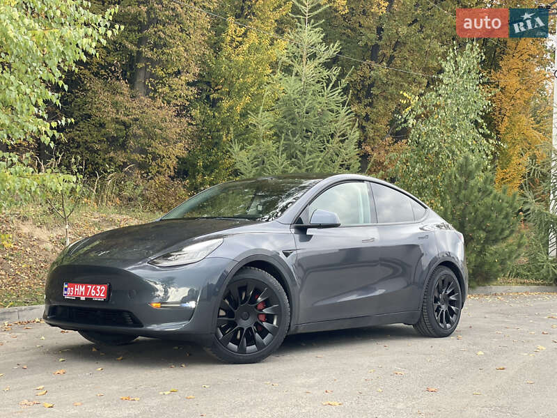 Внедорожник / Кроссовер Tesla Model Y 2020 в Луцке фото 2 Внедорожник / Кроссовер Tesla Model Y 2020 в Луцке