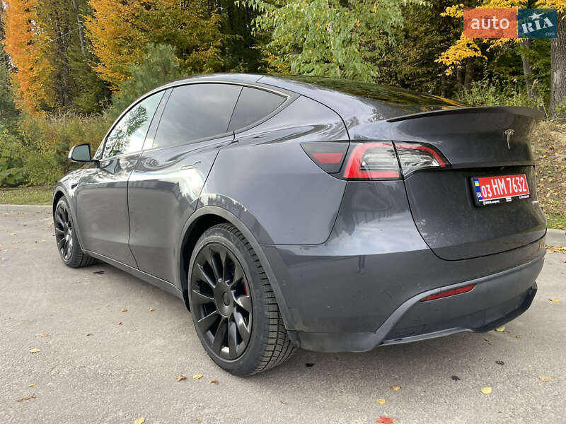 Внедорожник / Кроссовер Tesla Model Y 2020 в Луцке фото 8 Внедорожник / Кроссовер Tesla Model Y 2020 в Луцке